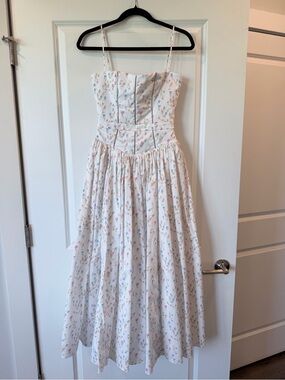 fitted lace wedding dress Off Shoulder Floral Lace Maxi Dress